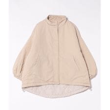 【C-FORT POINT/フォートポイント】リバーシブルスタンドブルゾン