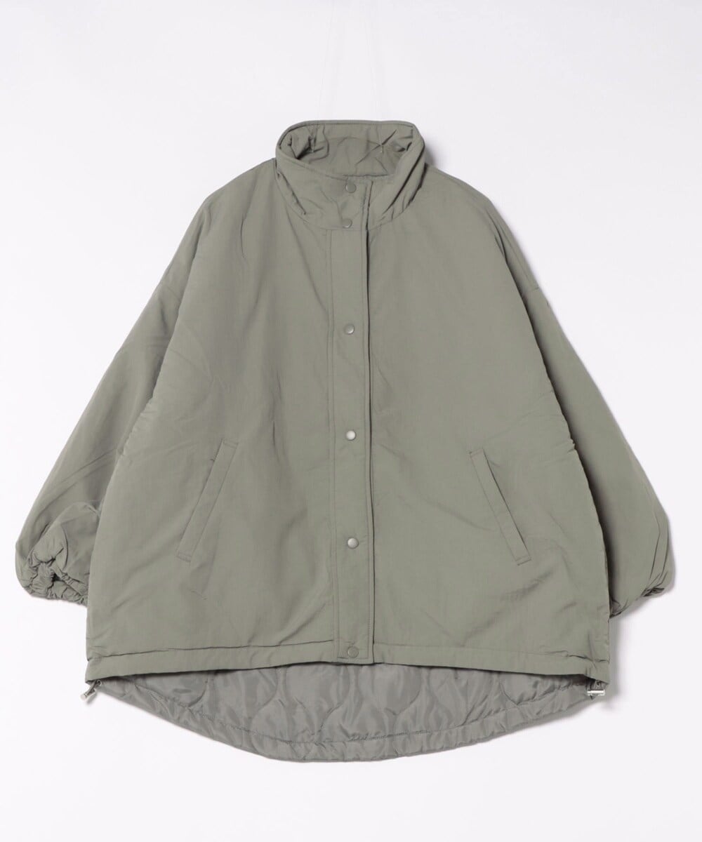 【C-FORT POINT/フォートポイント】リバーシブルスタンドブルゾン