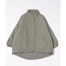 【C-FORT POINT/フォートポイント】リバーシブルスタンドブルゾン