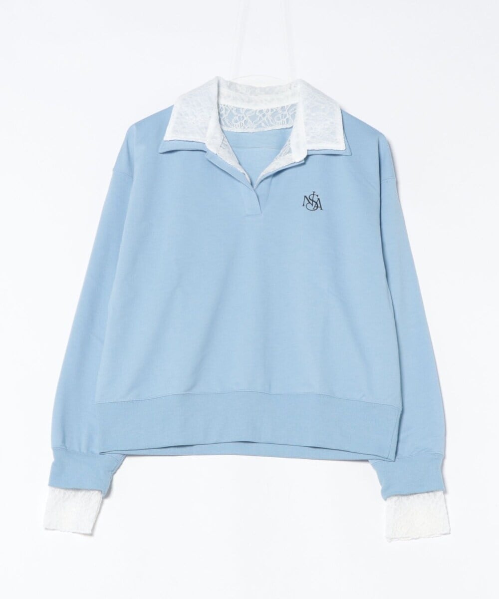 [�}���C]�yC-FORT POINT/�t�H�[�g�|�C���g�z���[�XW�J���[ �X�E�F�b�g�v���I�[�o�[ 2����/�t�H�[�g�|�C���g�iFORT POINT�j �u���[