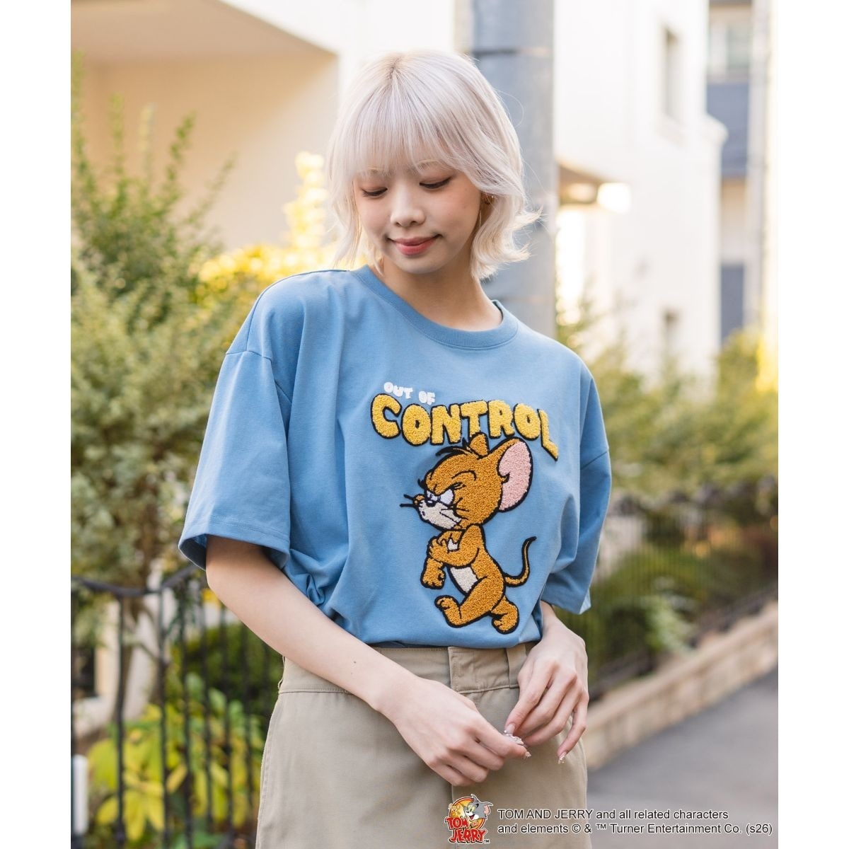 [�}���C]�yTOM&JERRY/�g���ƃW�F���[�z�t�����g�T�K���h�J ����T�V���c/�t�H�[�g�|�C���g�iFORT POINT�j �u���[