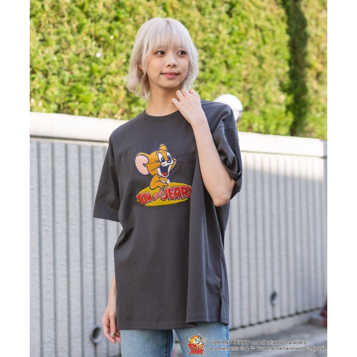 [�}���C]�yTOM&JERRY/�g���ƃW�F���[�z�t�����g�T�K���h�J ����T�V���c/�t�H�[�g�|�C���g�iFORT POINT�j �X�~�N��