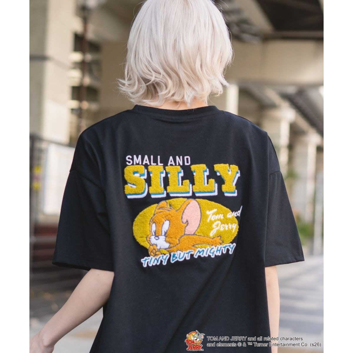 [�}���C]�yTOM&JERRY/�g���ƃW�F���[�z�o�b�N�T�K���h�J ����T�V���c/�t�H�[�g�|�C���g�iFORT POINT�j �u���b�N