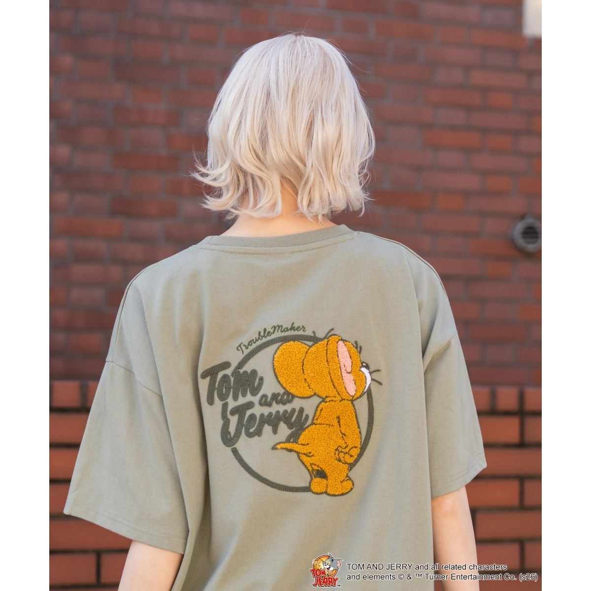 [�}���C]�yTOM&JERRY/�g���ƃW�F���[�z�o�b�N�T�K���h�J ����T�V���c/�t�H�[�g�|�C���g�iFORT POINT�j �J�[�L