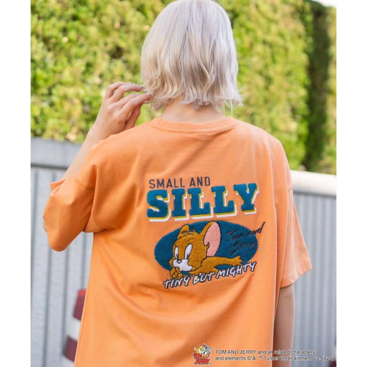 [�}���C]�yTOM&JERRY/�g���ƃW�F���[�z�o�b�N�T�K���h�J ����T�V���c/�t�H�[�g�|�C���g�iFORT POINT�j �I�����W