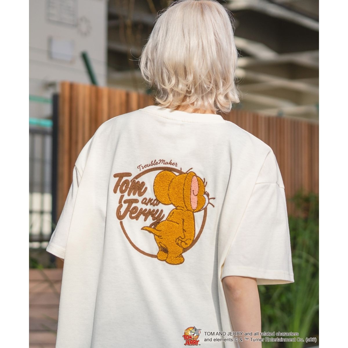 [�}���C]�yTOM&JERRY/�g���ƃW�F���[�z�o�b�N�T�K���h�J ����T�V���c/�t�H�[�g�|�C���g�iFORT POINT�j �N���[��