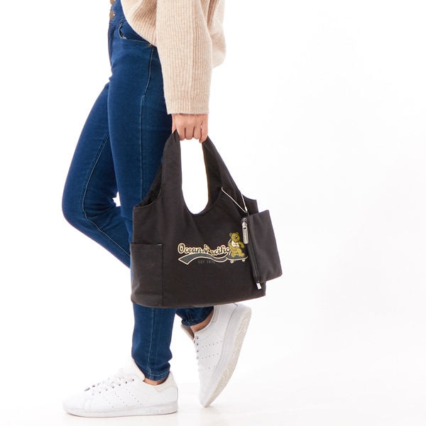 Ocean Pacific ウエストポーチ Y2K アースカラー AI55 マチ穴有⁄テック⁄Y2K⁄リュック⁄GRY