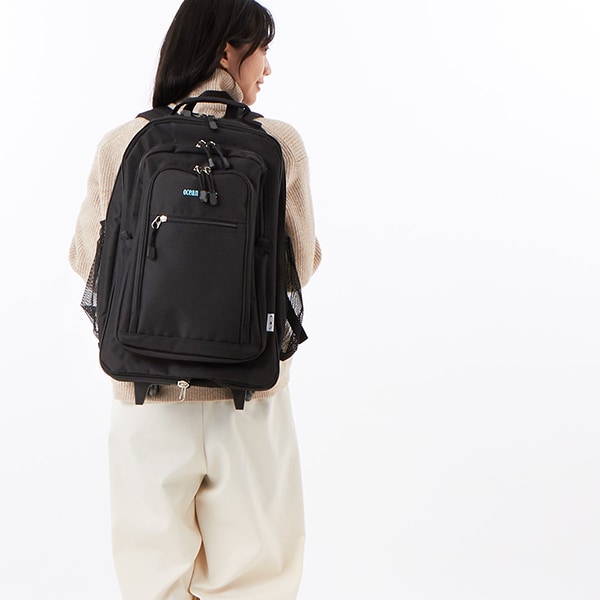 オーシャンパシフィック リュックキャリー キャリー付リュック