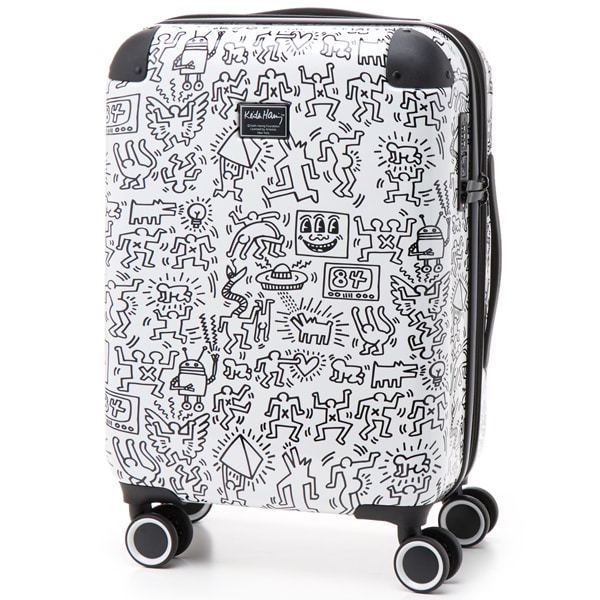 キースヘリング(KeithHaring) メンズ スーツケース・キャリー
