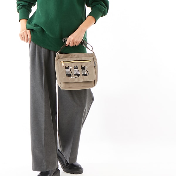 [�}���C]�J���T�C�r�X �V�����_�[�o�b�O �΂ߊ|�� ���f�B�[�X �~�Z�X �n�C�~�Z�X �L 3�C�̔L 17506/�J���T�C�r�X�iKANSAI BIS�j �O���[