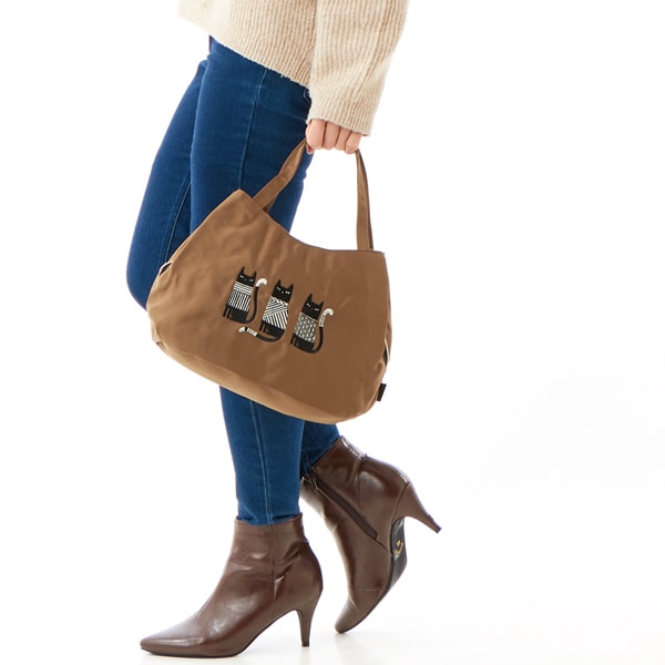 [�}���C]�J���T�C�r�X ��񂰃o�b�O �g�[�g�o�b�O ���f�B�[�X �~�Z�X �n�C�~�Z�X �L 3�C�̔L 17507/�J���T�C�r�X�iKANSAI BIS�j �u���E��