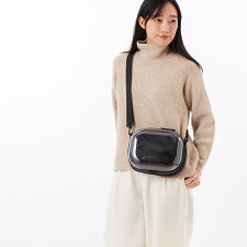 ジャンクション 推し活バッグ 痛バッグ ライブ用バッグ ぬい活 缶バッジ 斜め掛け ショルダー