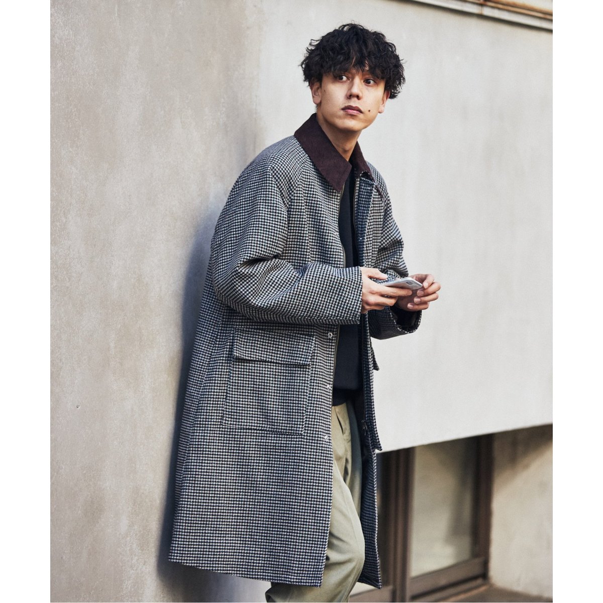 HYDE着　ドレープ　チェスター　コート　HYDE ジャケット HYDE着 ドレープ チェスター コート HYDE ジャケット