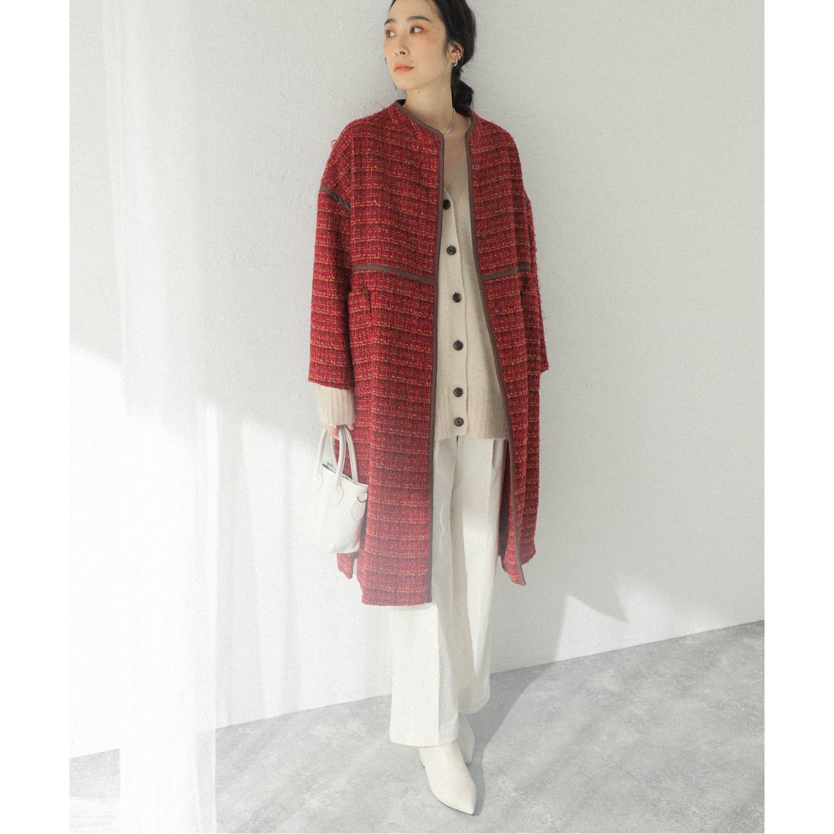 ツイードガウンコート◇ | ベーセーストック(B.C STOCK) | マルイ