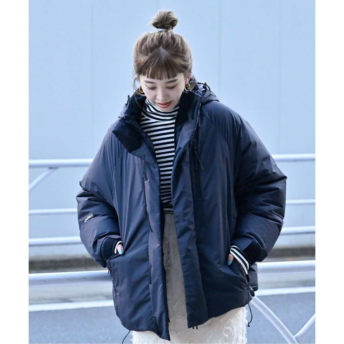 OLIVEDRAB パークダウンジャケット OLIVEDRAB パークダウンジャケット | ベーセーストック(B.C STOCK