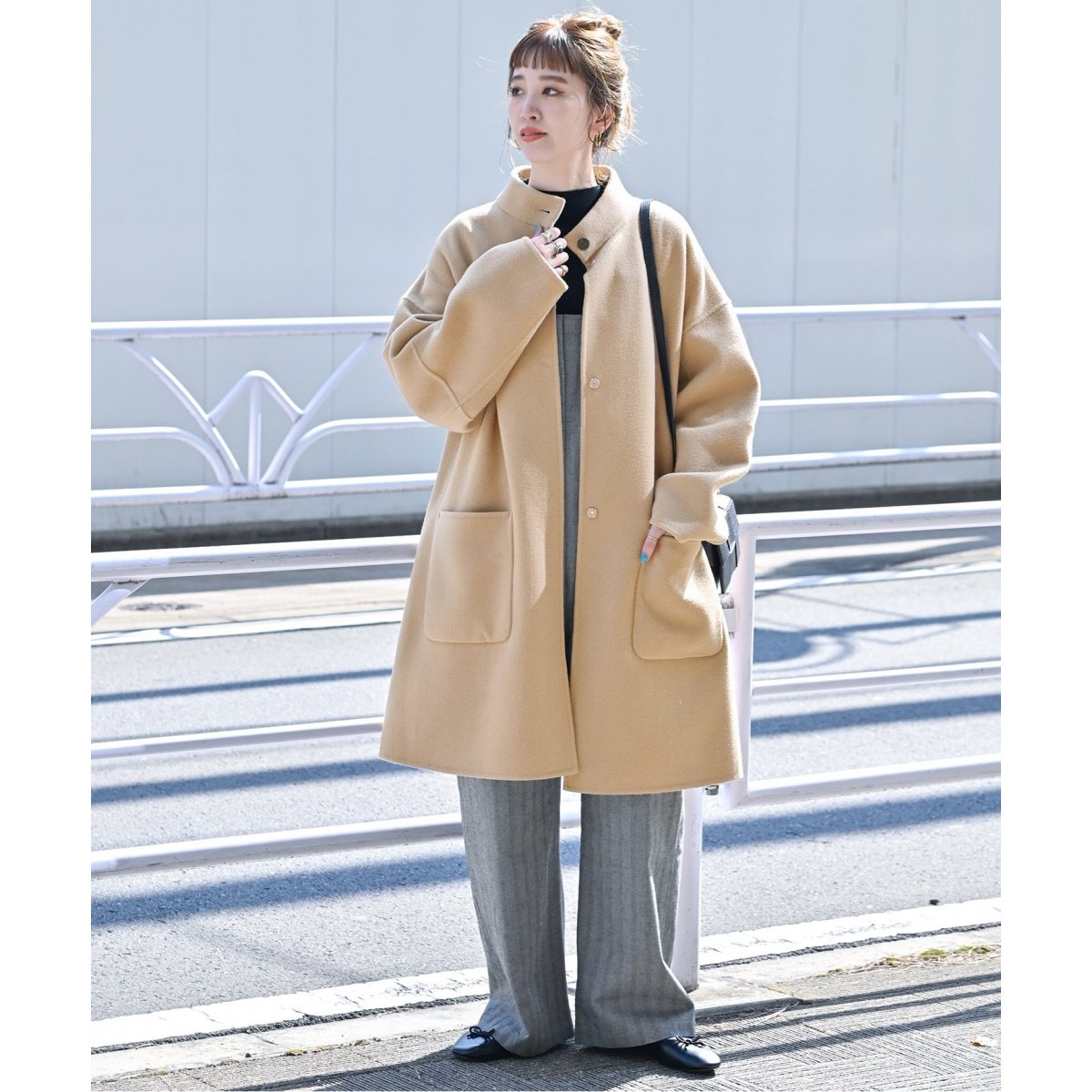 S120ブレンドリバーミドルコート S120ブレンドリバーミドルコート | ベーセーストック(B.C STOCK