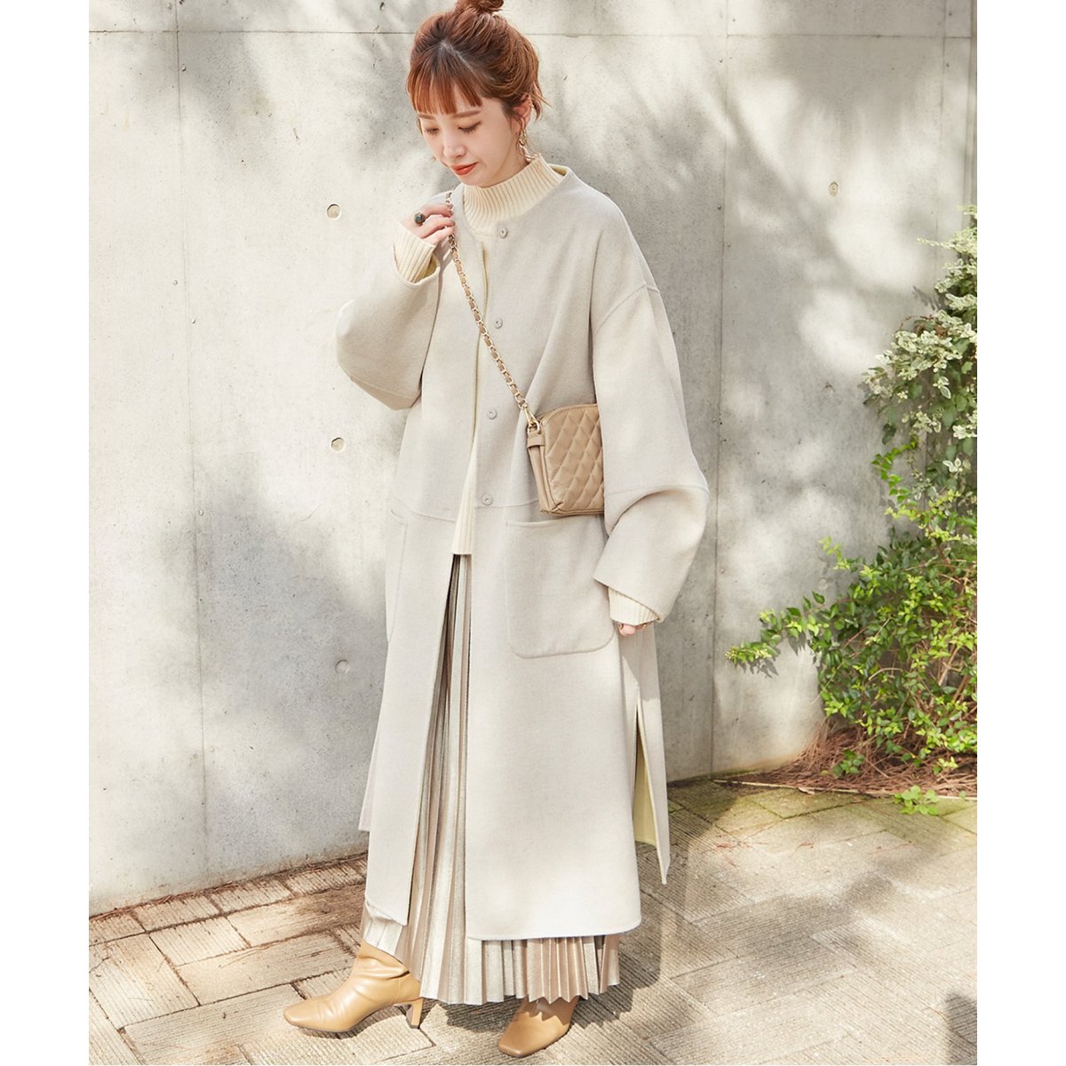 S120ブレンドリバーシブルコート S120ブレンドリバーシブルコート | ベーセーストック(B.C STOCK