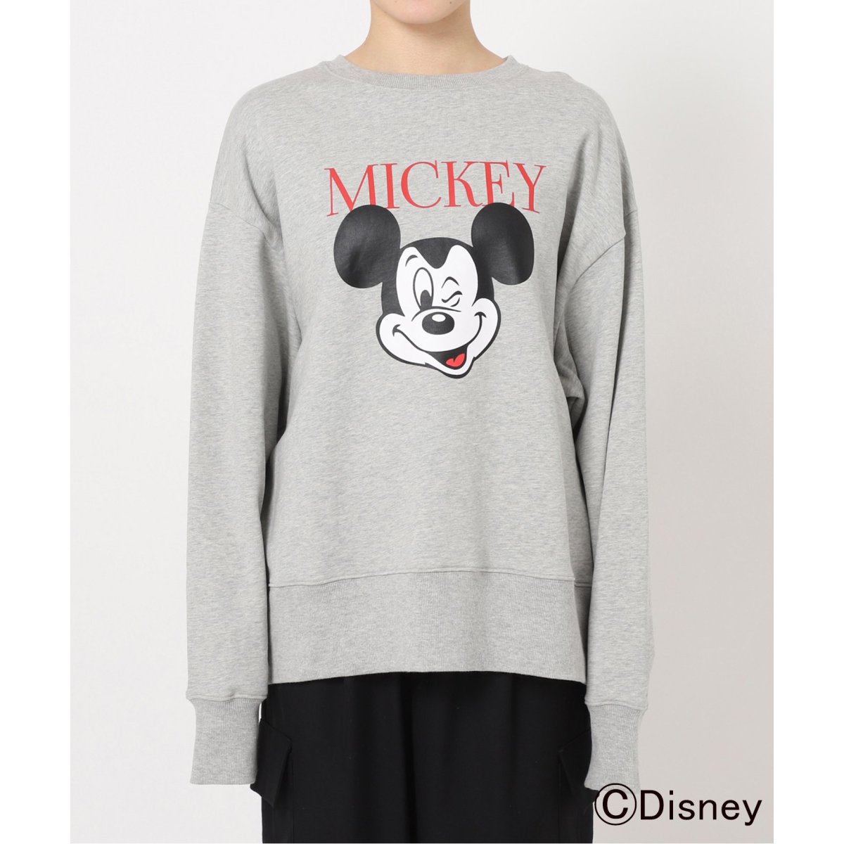 DISNEY/ディズニー】ミッキーマウスデザインスウェット | ベーセー