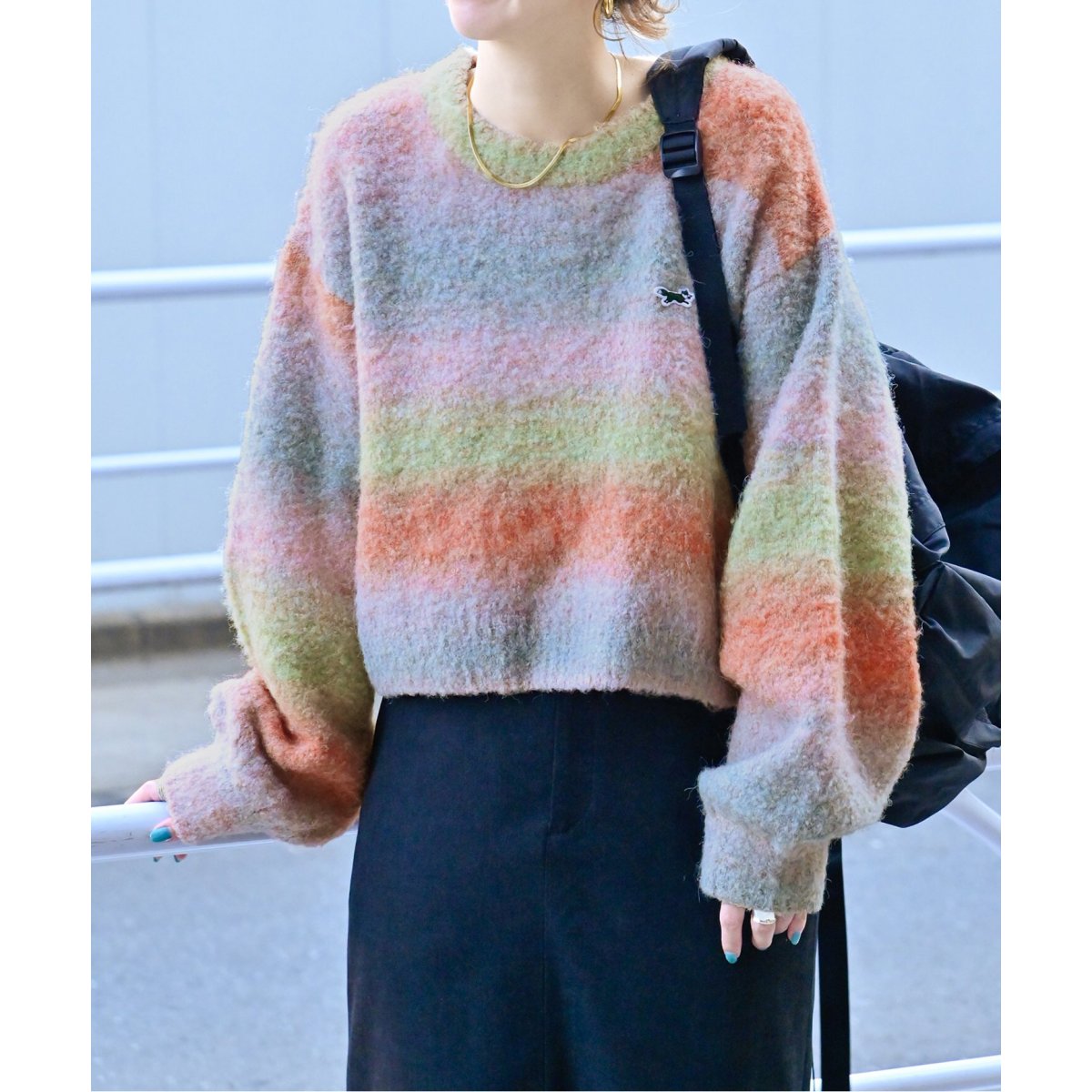 THE FOX/ザフォックス】 別注 ブークレグラデーションプルオーバー