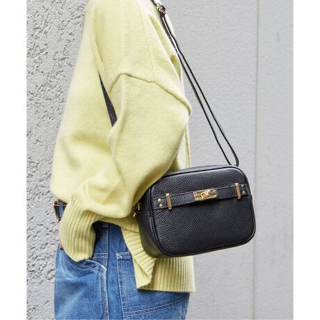 AULENTTI/オウレンティ】金具スクエアBAG | ベーセーストック(B.C 