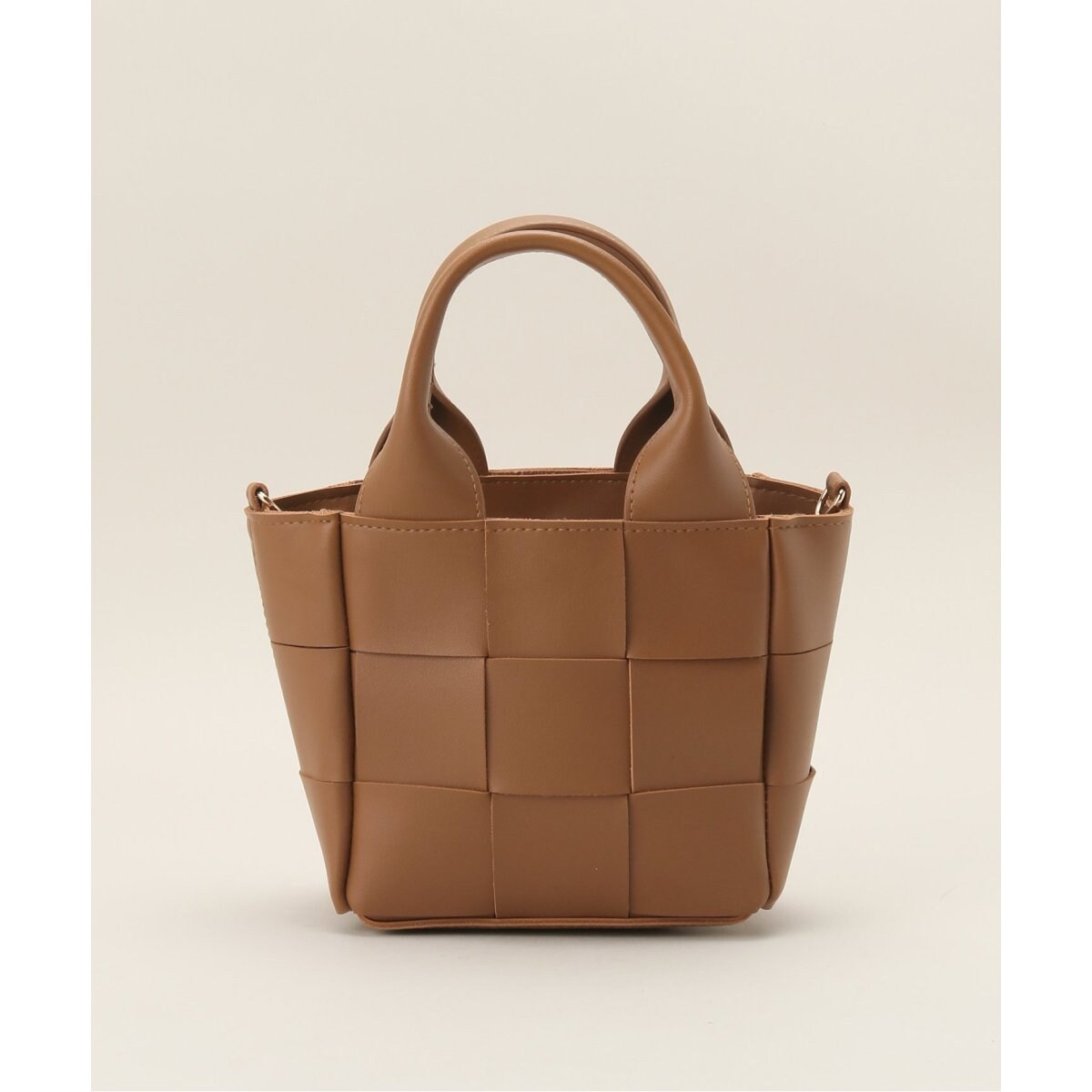 MIAN/ミアン】 別注メッシュ編み2WAY BAG | ベーセーストック