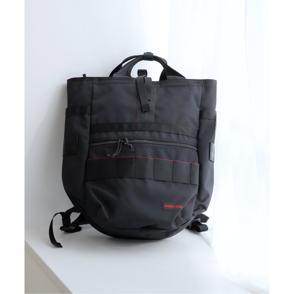 【BRIEFING】ベーセーストック別注 GYM PACK ジムパック BRIEFING / ブリーフィング】別注 GYM PACK（バックパック