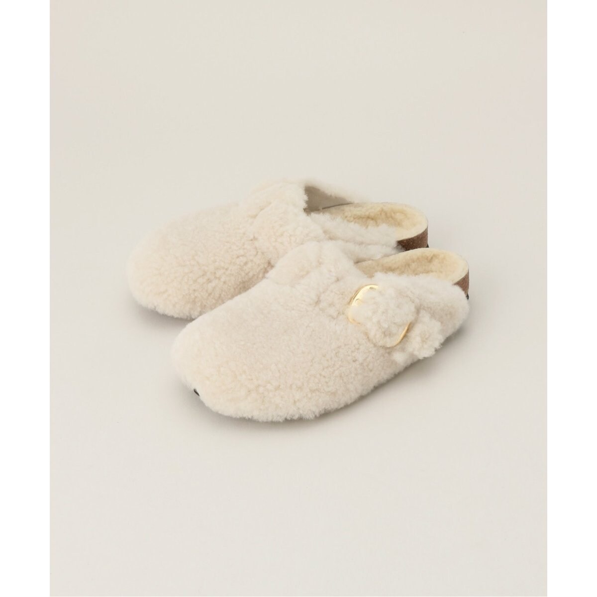 BIRKENSTOCK / ビルケンシュトック】 BOSTON BIG BUCKLE TEDDY | ベー