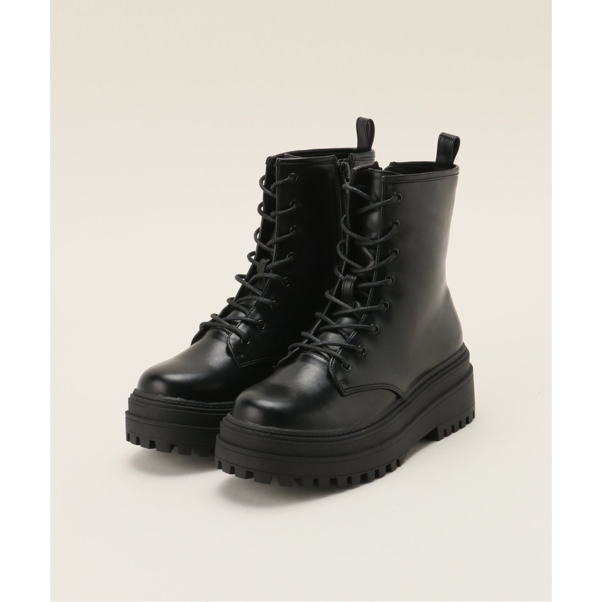 B.C STOCK シューズ レースUP2WAYシューズ レディース
