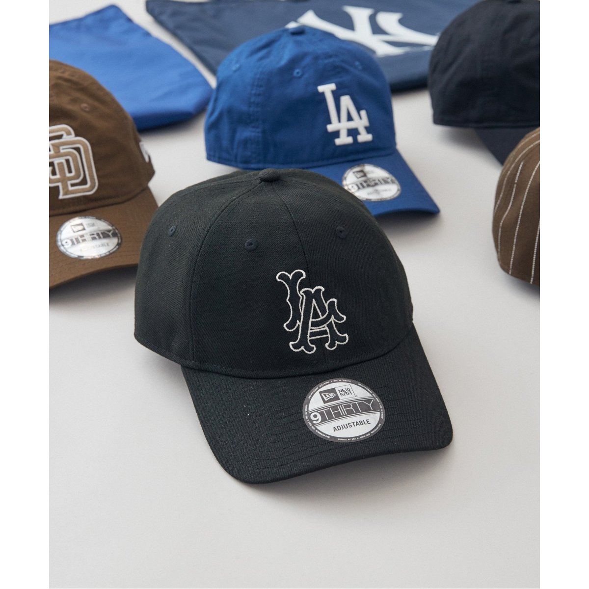 NEW ERA / ニューエラ】別注 9THIRTY LA キャップ | ベーセーストック