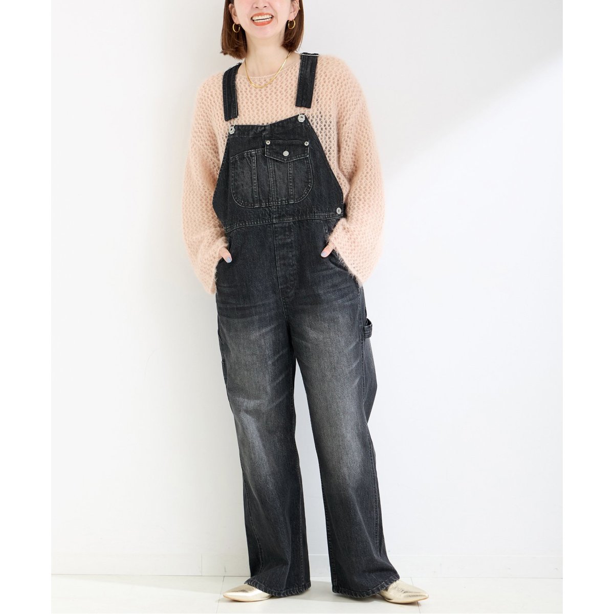 DU JOUR/デュ ジュール JEAN OVERALL | ベーセーストック(B.C