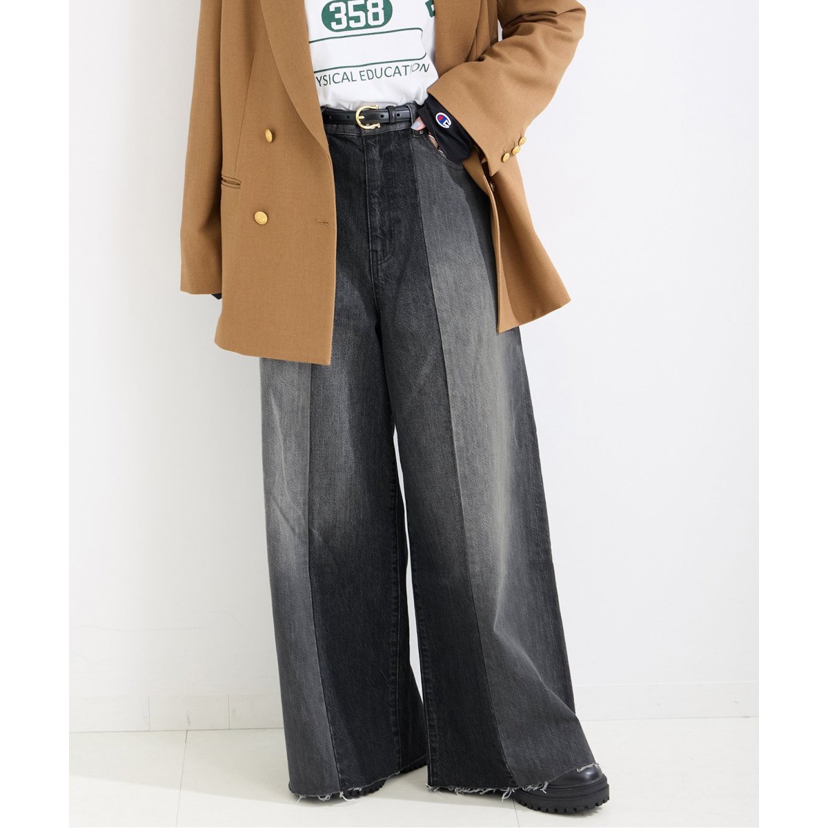 B.C STOCK デュ ジュール JEAN BARE SALOPETTE 追加》【WEB限定】DU