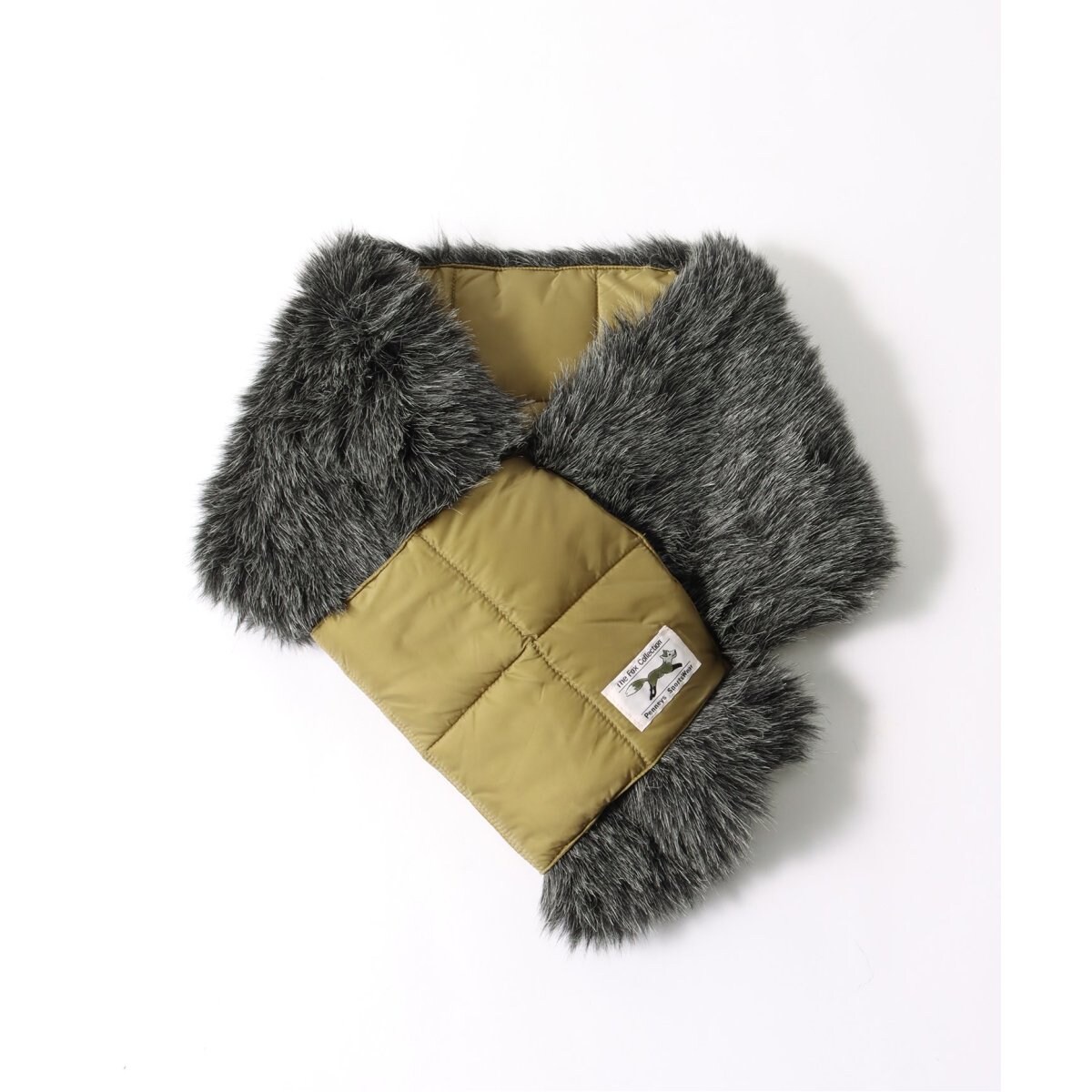 新品）THE FOX ザフォックス / TAION タイオン エコファーマフラー THE FOX ザフォックス / TAION タイオン】 エコファーマフラー