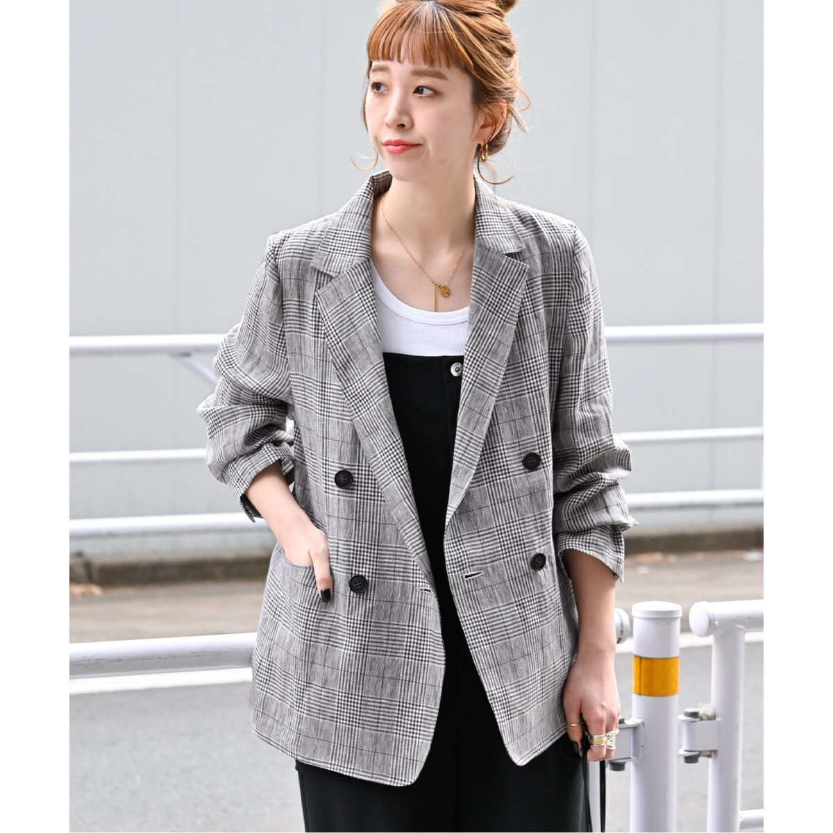 フレンチリネンテーラードジャケット | ベーセーストック(B.C STOCK