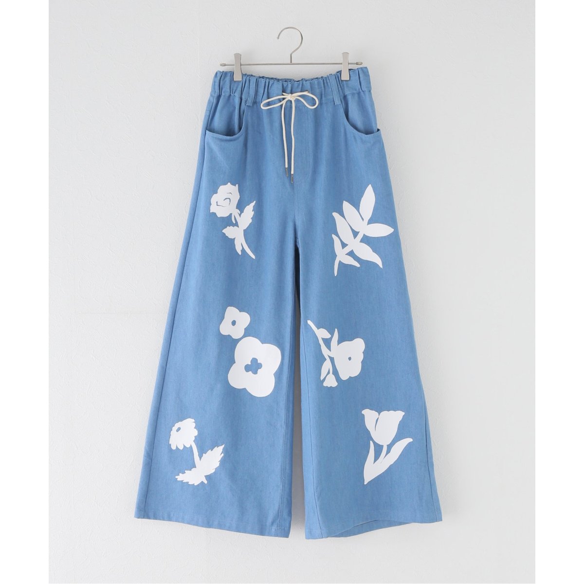国産品 WEB＋一部店舗限定】Witness/ウィットネス パーツプリントパンツ パンツ