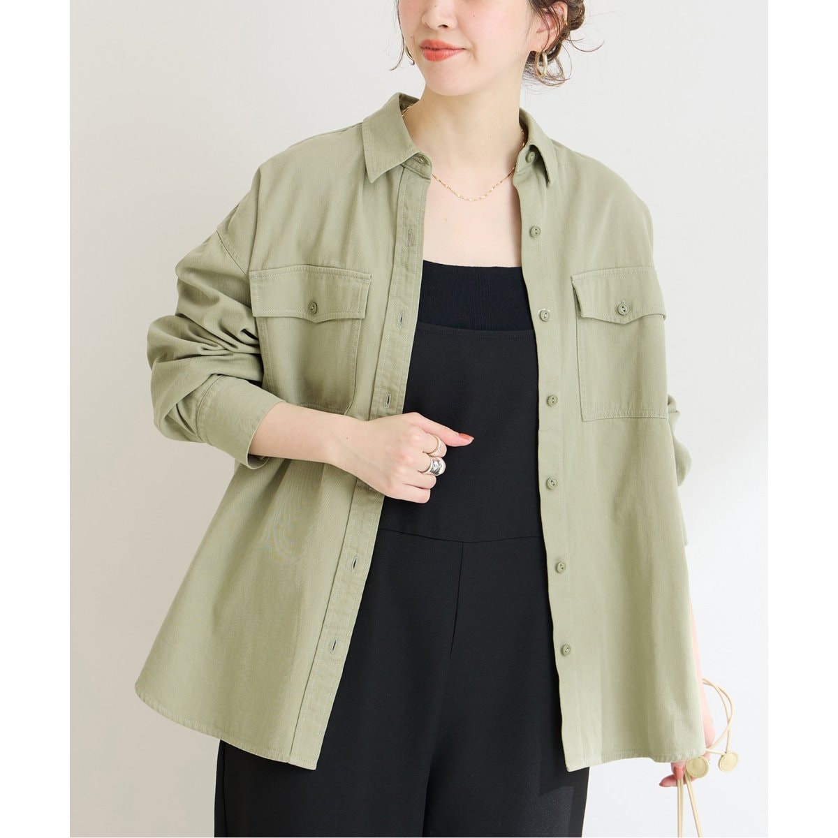 WEB限定】ミリタリー シャツ | ベーセーストック(B.C STOCK) | マルイ