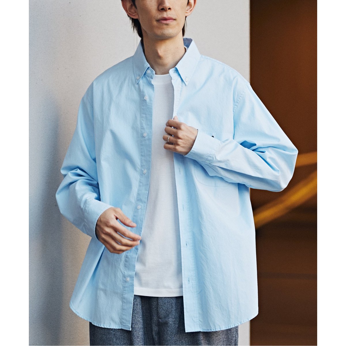 【とても美品】Mサイズ JUNYA WATANABE MAN ボタンダウンシャツ とても美品】Mサイズ JUNYA WATANABE MAN ボタンダウンシャツ