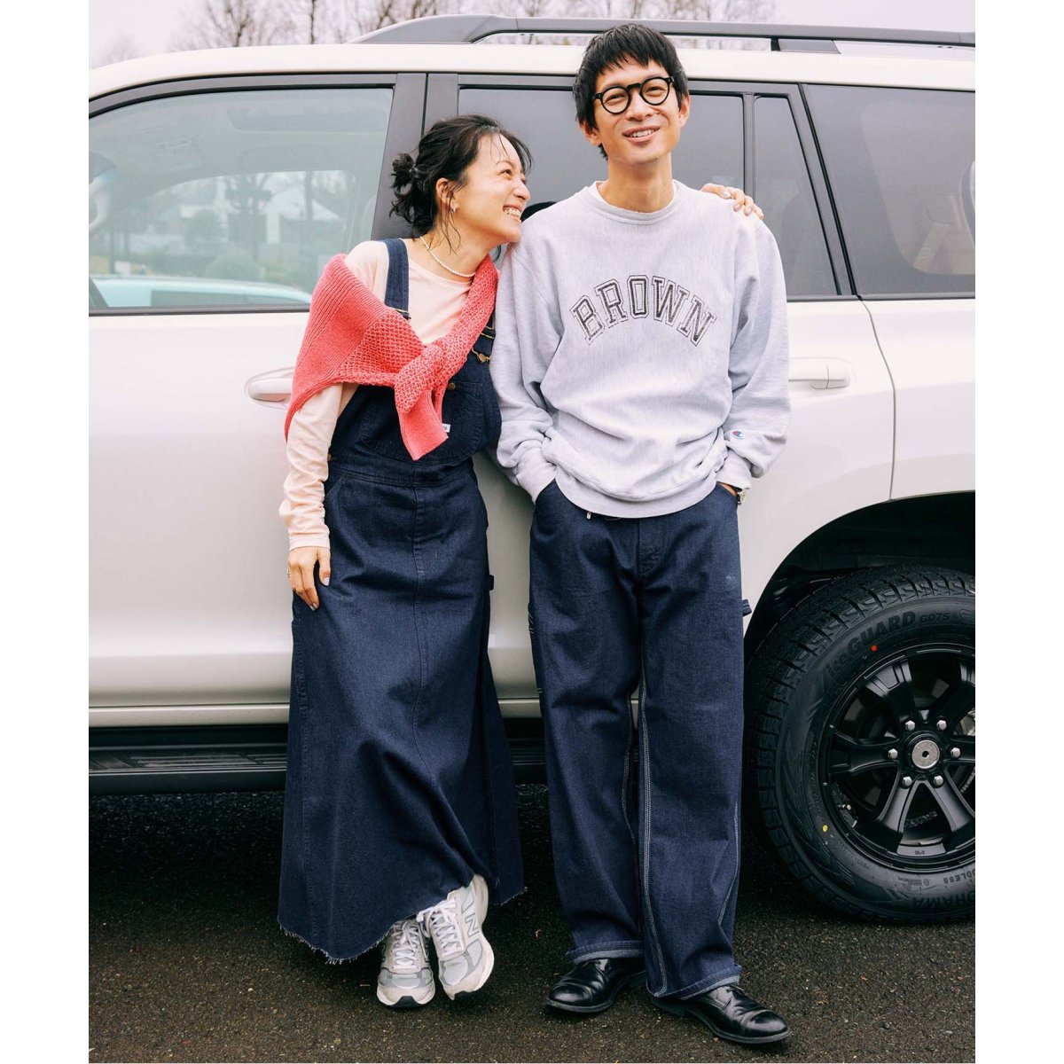 LEE リー　別注 MIYAKO.T デニムサロペットスカート　完売品 セール】【LEE/リー】別注 MIYAKO.T デニムサロペットスカート