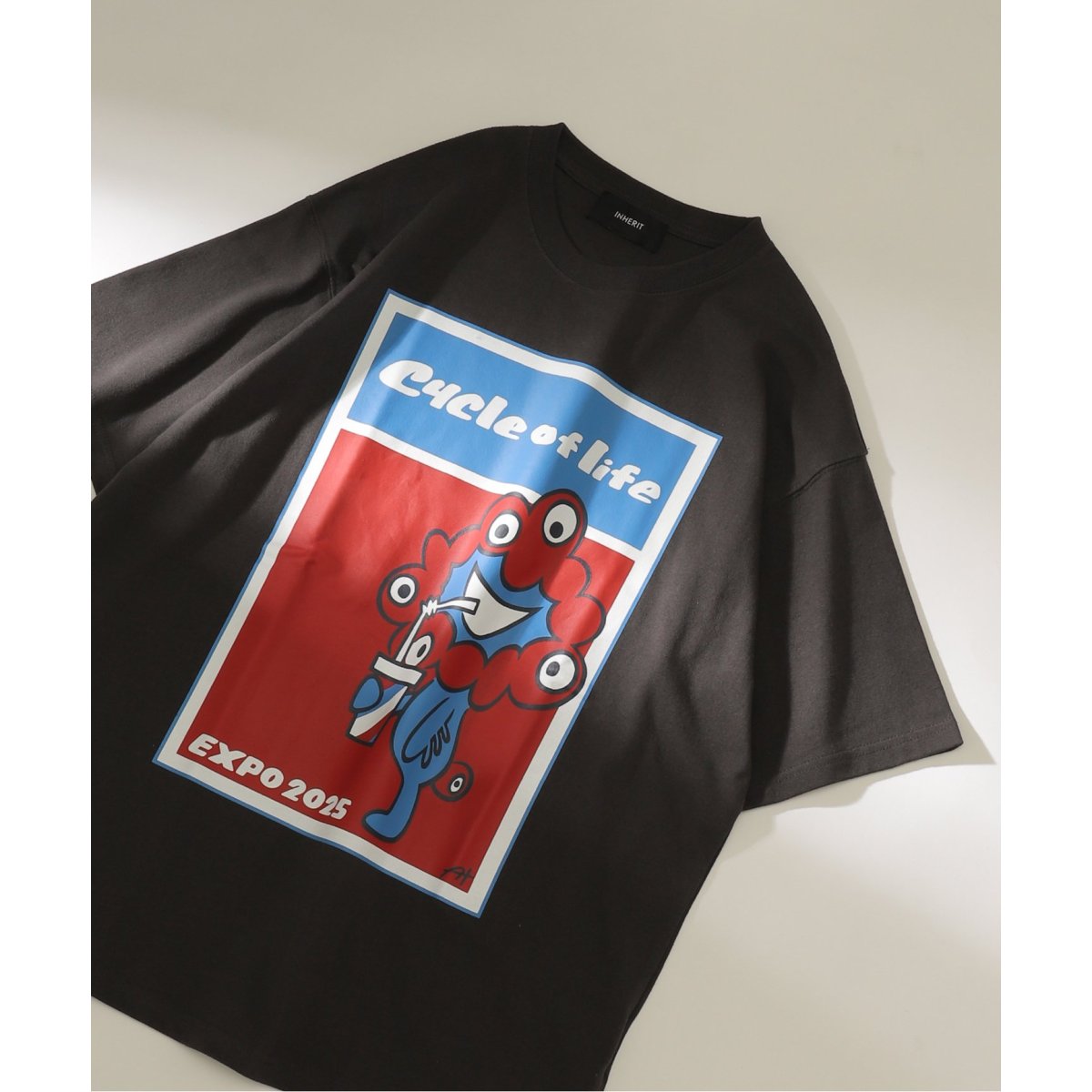 EXPO2025別注タケウチアツシTシャツ B | ベーセーストック(B.C