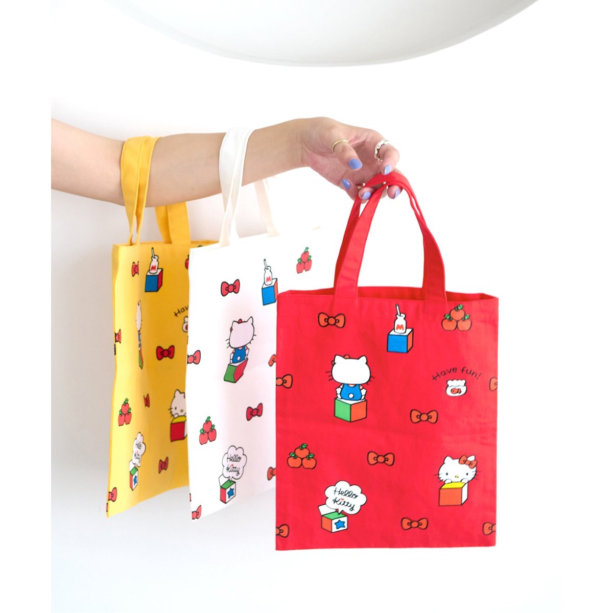 Hello Kitty/ハローキティ 別注 ミニトートバッグ | ベーセー