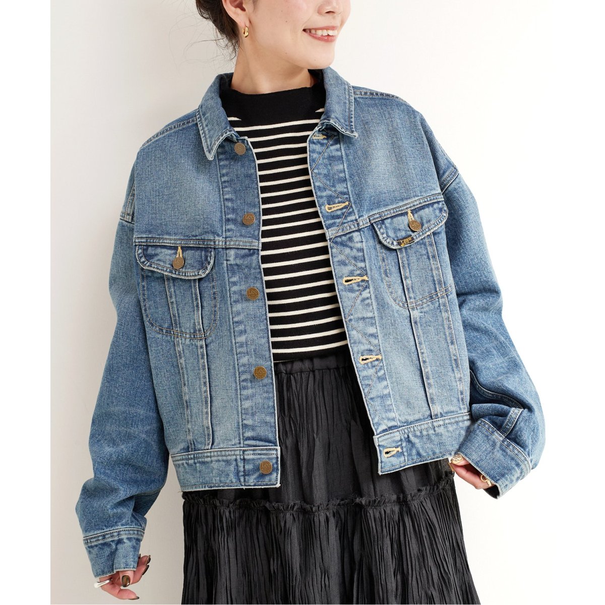 B.C STOCK LEE/リー デニムジャケット　新品 LEE/リー デニムジャケット | ベーセーストック(B.C STOCK
