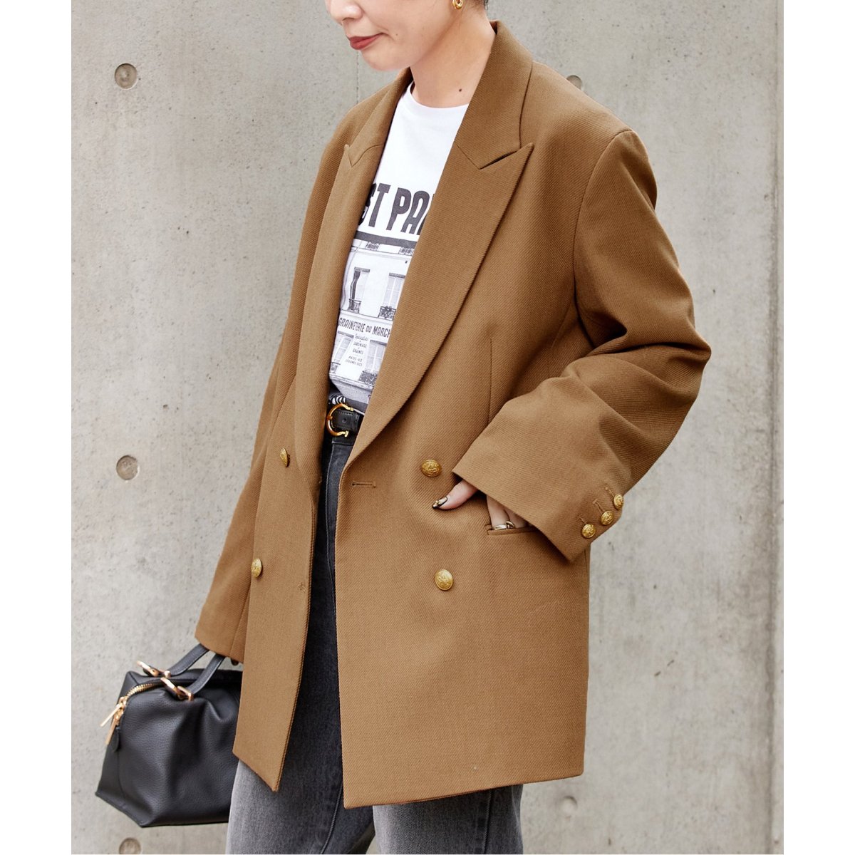 Wブレストボクシー4Bブレザー | ベーセーストック(B.C STOCK) | マルイ