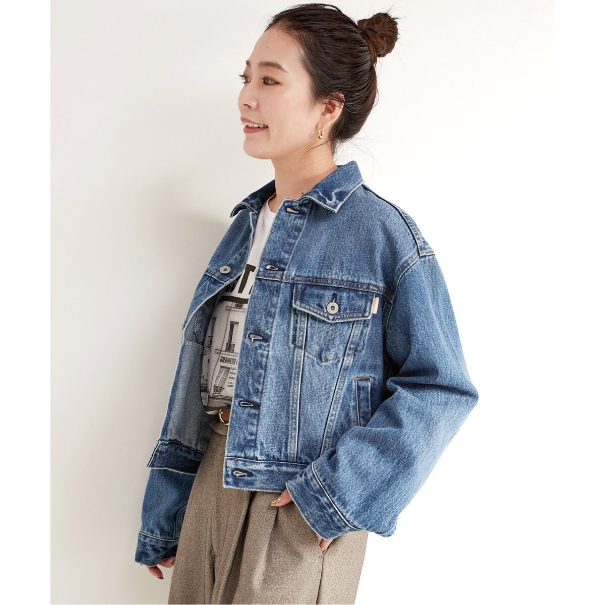 【DU JOUR】デュ ジュール GRAND JEAN JACKET DU JOUR】デュ ジュール GRAND JEAN JACKET