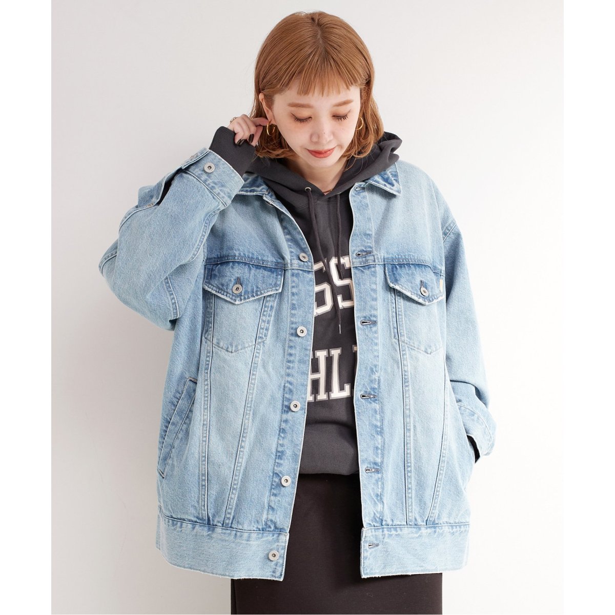 希少 黒入荷！ DU ベーセーストック | JACKET JEAN GRAND ジュール JOUR/デュ ジャケット・アウター