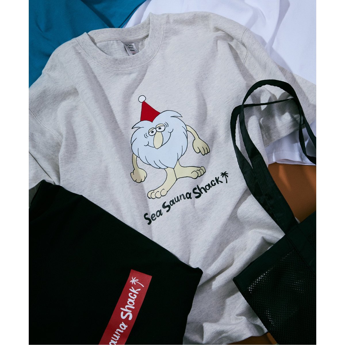 Sea Sauna Shack サウナハット ホワイト 白 ユニセックス