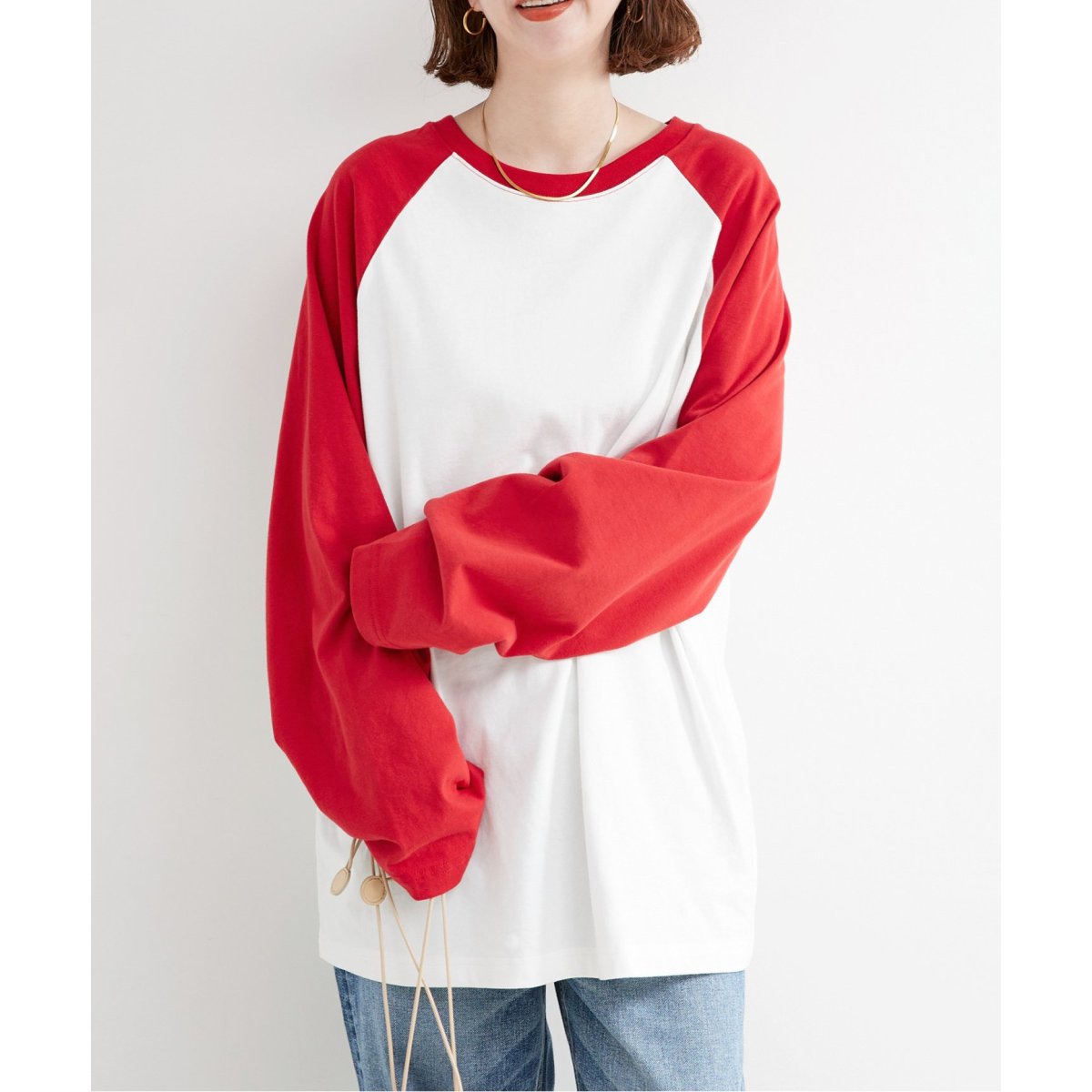 tシャツ 手洗い可 / Gleamy/グリーミー ボーダーTEE レディース 手洗い可 / Gleamy/グリーミー ボーダーTEE（Tシャツ/カットソー