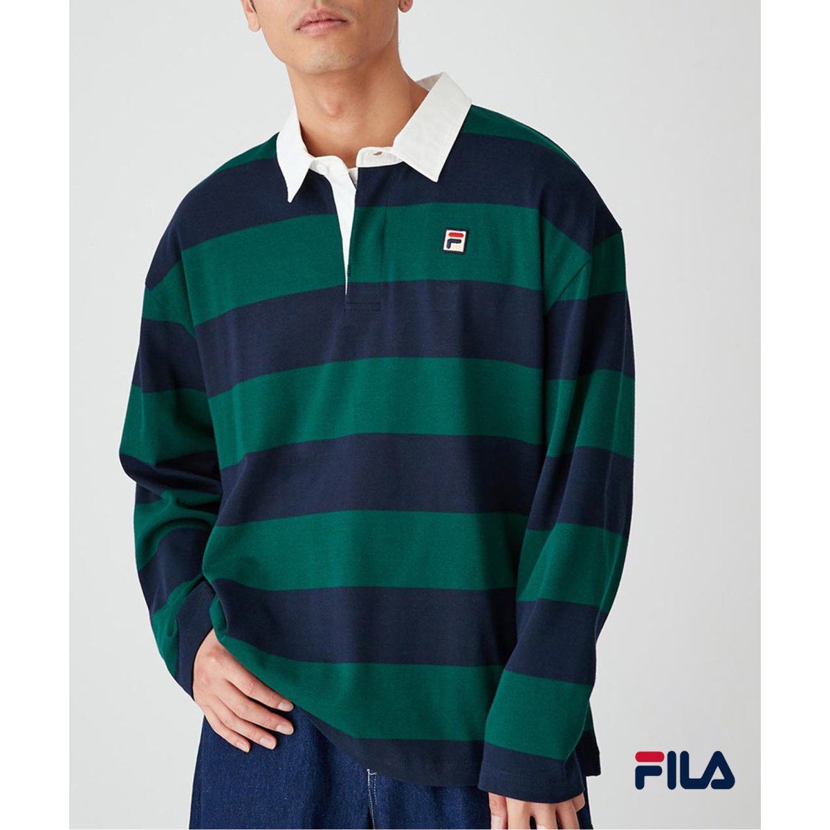 【新品タグ付】OFF THE COURT BY NBA 長袖ラグビーシャツ 新品タグ有】OFF THE COURT BY NBA 長袖ラグビーシャツ nba