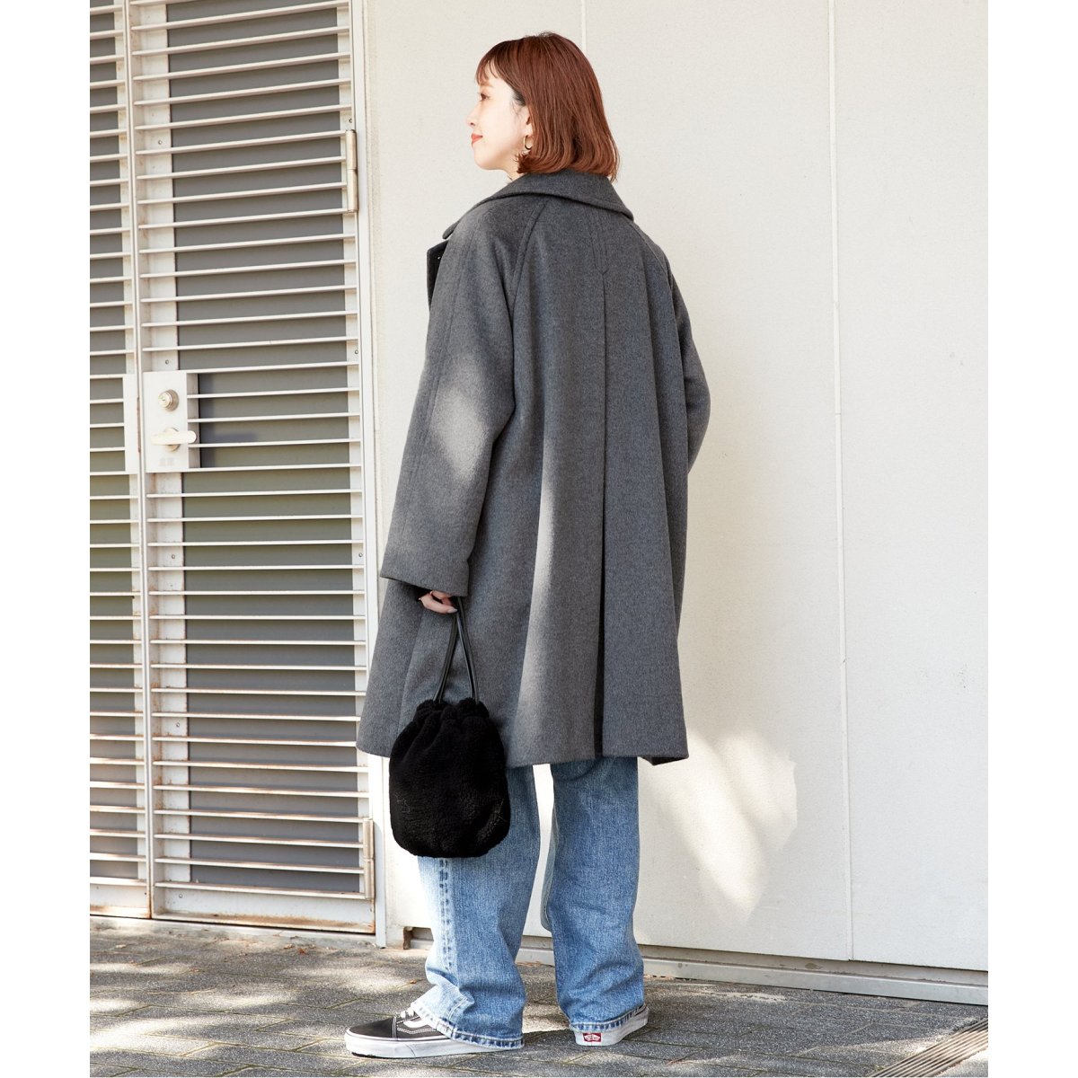 Wビーバーテントライントレンチコート | ベーセーストック(B.C