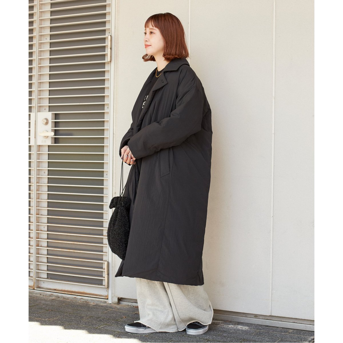B.C STOCK ワッシャーナイロンダウンチェスターコート B.C STOCK（ベーセーストック）の「ワッシャーナイロンダウン