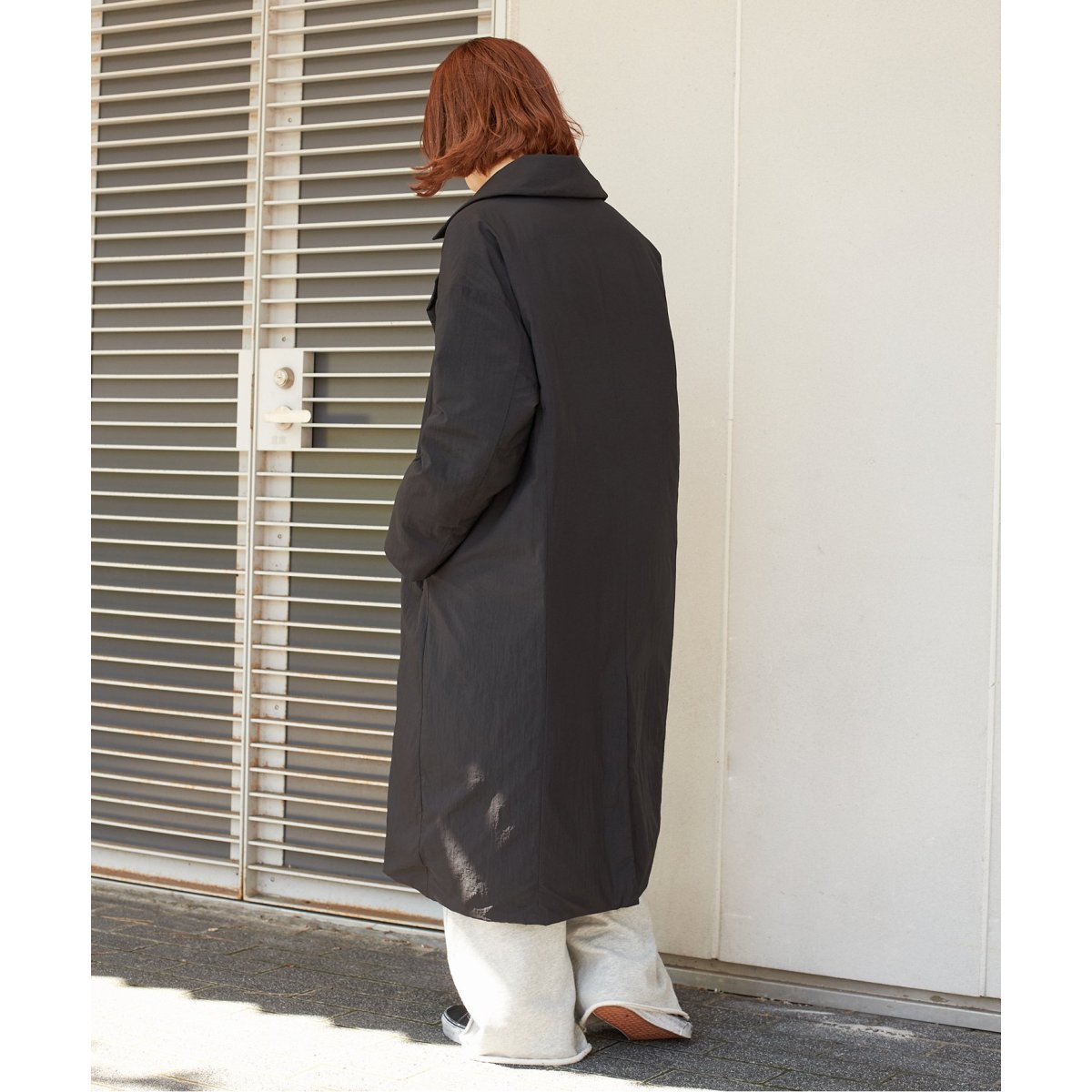 ワッシャーナイロンダウンチェスターコート | ベーセーストック