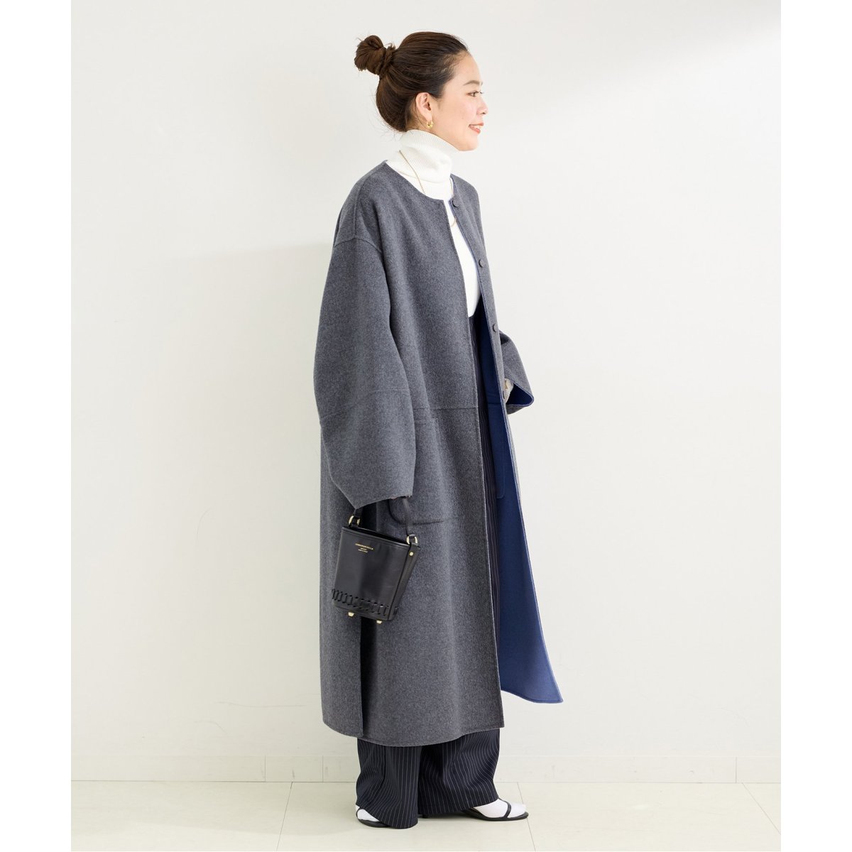 S120プレンドリバーシブルコート B.C STOCK｜S120ブレンドリバーシブルコート | Rakuten Fashion